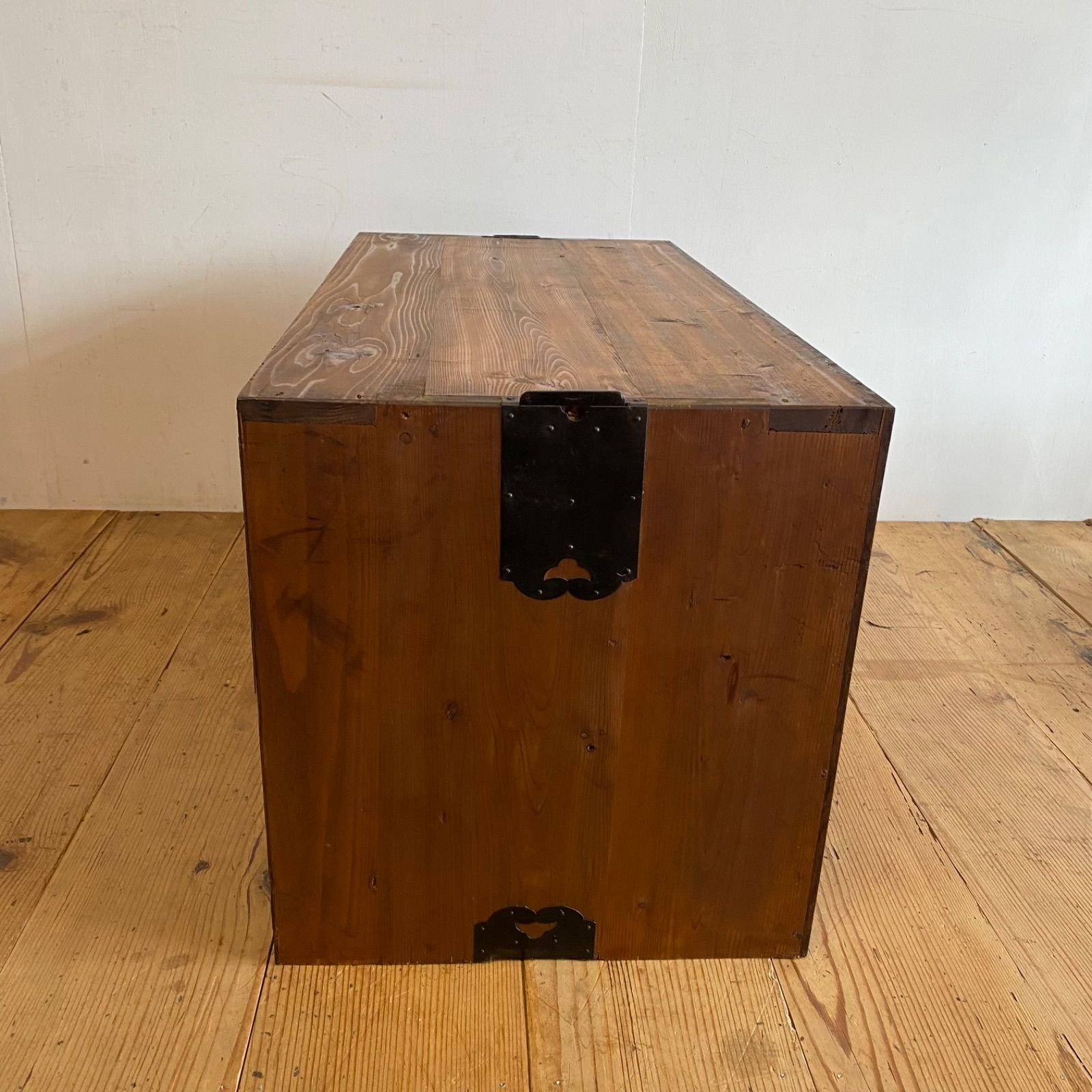 アンティーク チェスト 箪笥 ローボード ローテーブル テレビ台 昭和