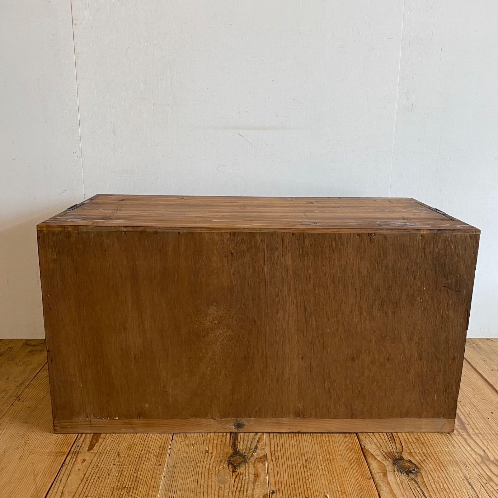 アンティーク チェスト 箪笥 ローボード ローテーブル テレビ台 昭和