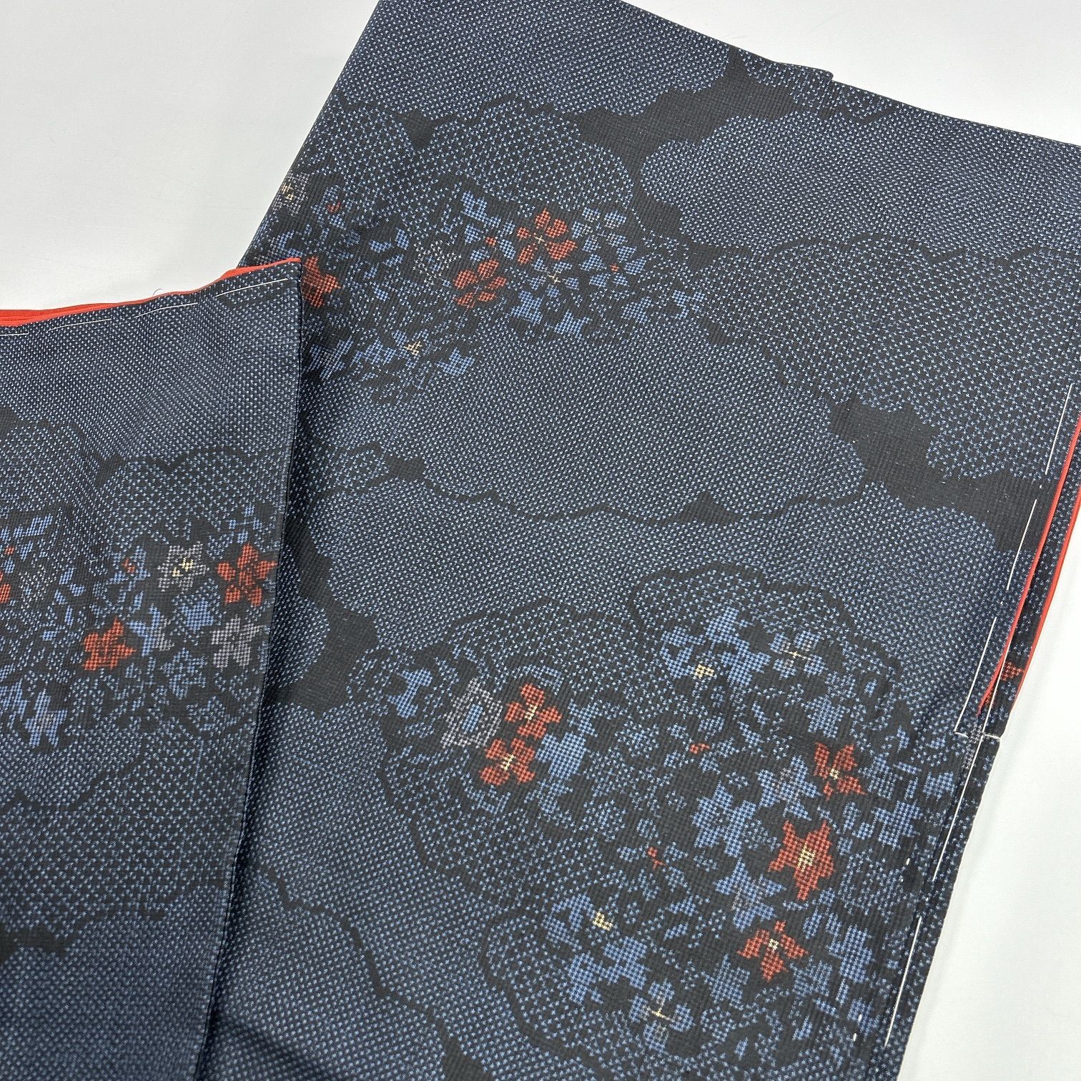 大島紬 7枚 正絹 着物まとめ売り 同梱購入歓迎 リメイク用 着付け練習