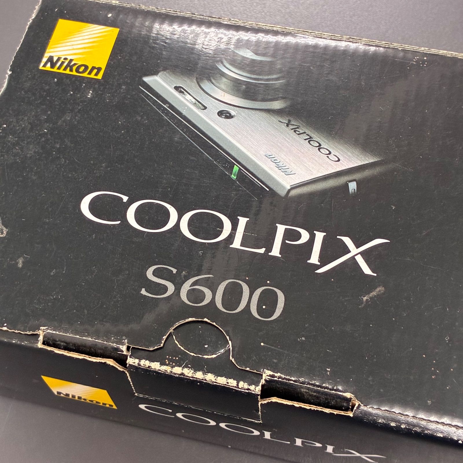動作確認済】美品 ニコン NIKON COOLPIX S600 コンパクトデジタル