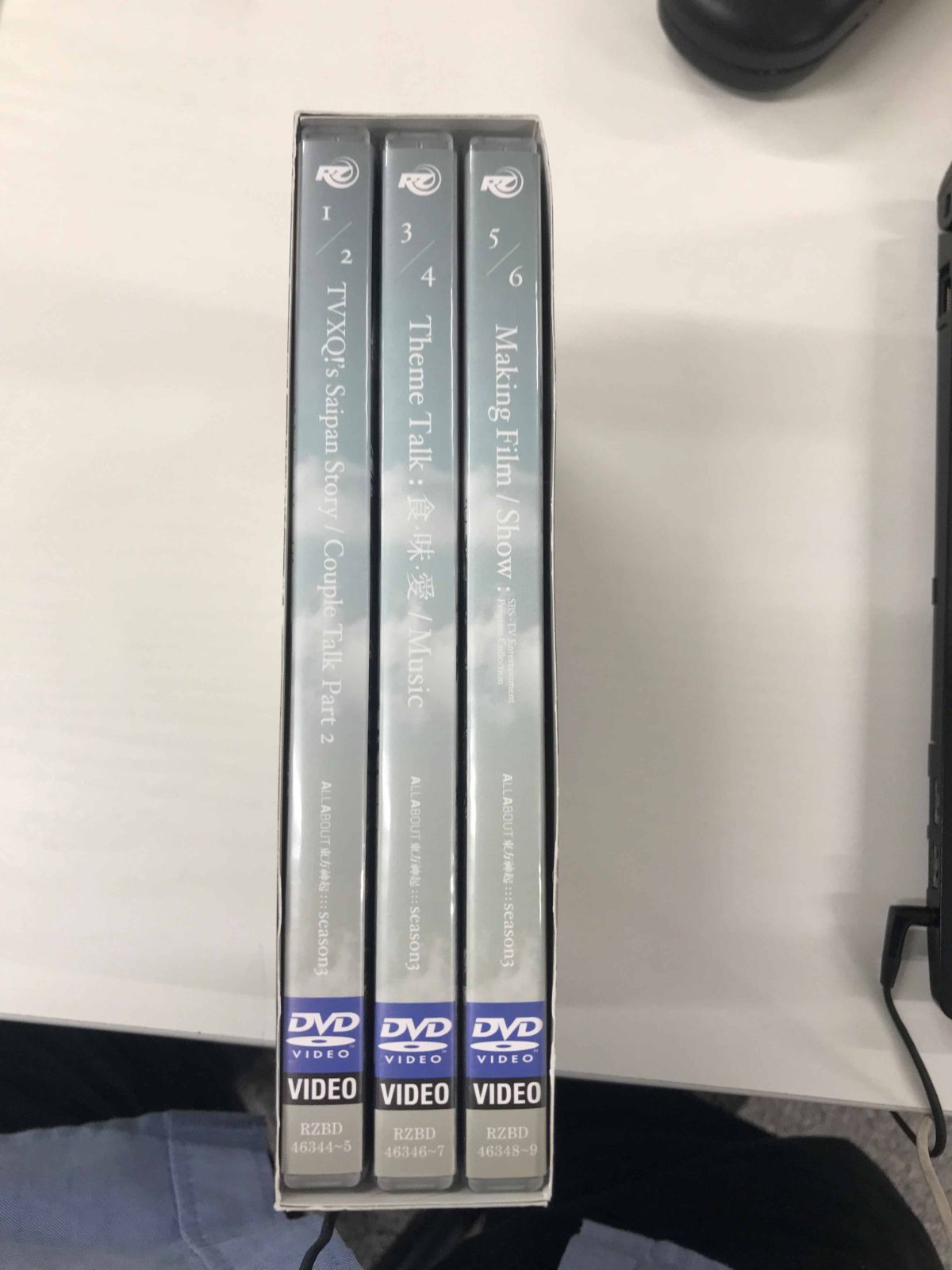 All About 東方神起 Season 3 T-D1221 - メルカリ