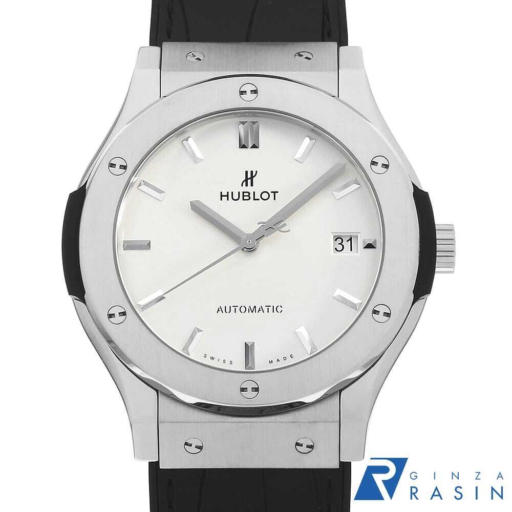 ウブロ クラシックフュージョン チタニウム オパリン 511.NX.2611.LR  メンズ