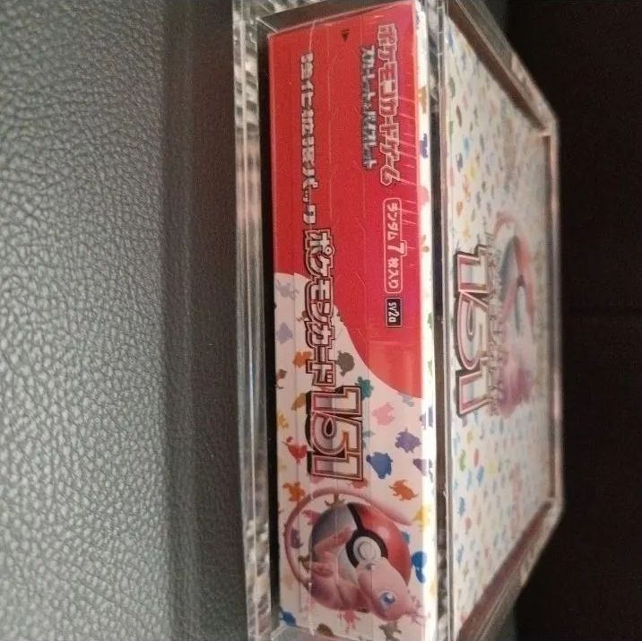 ポケモンカード 151 シュリンク付き 未開封BOX - メルカリ