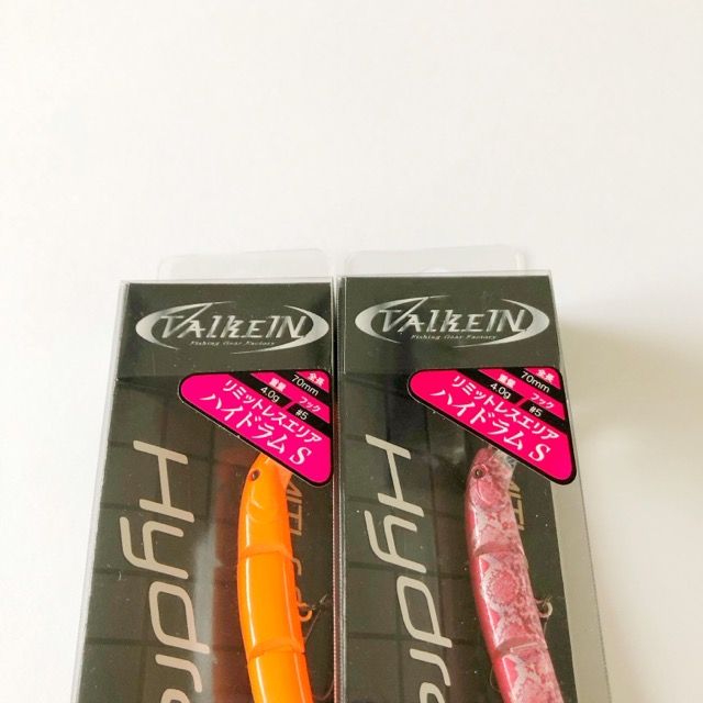 VALKEIN/ヴァルケイン ハイドラムS4.0 2個セット エリアプラグ【A2264