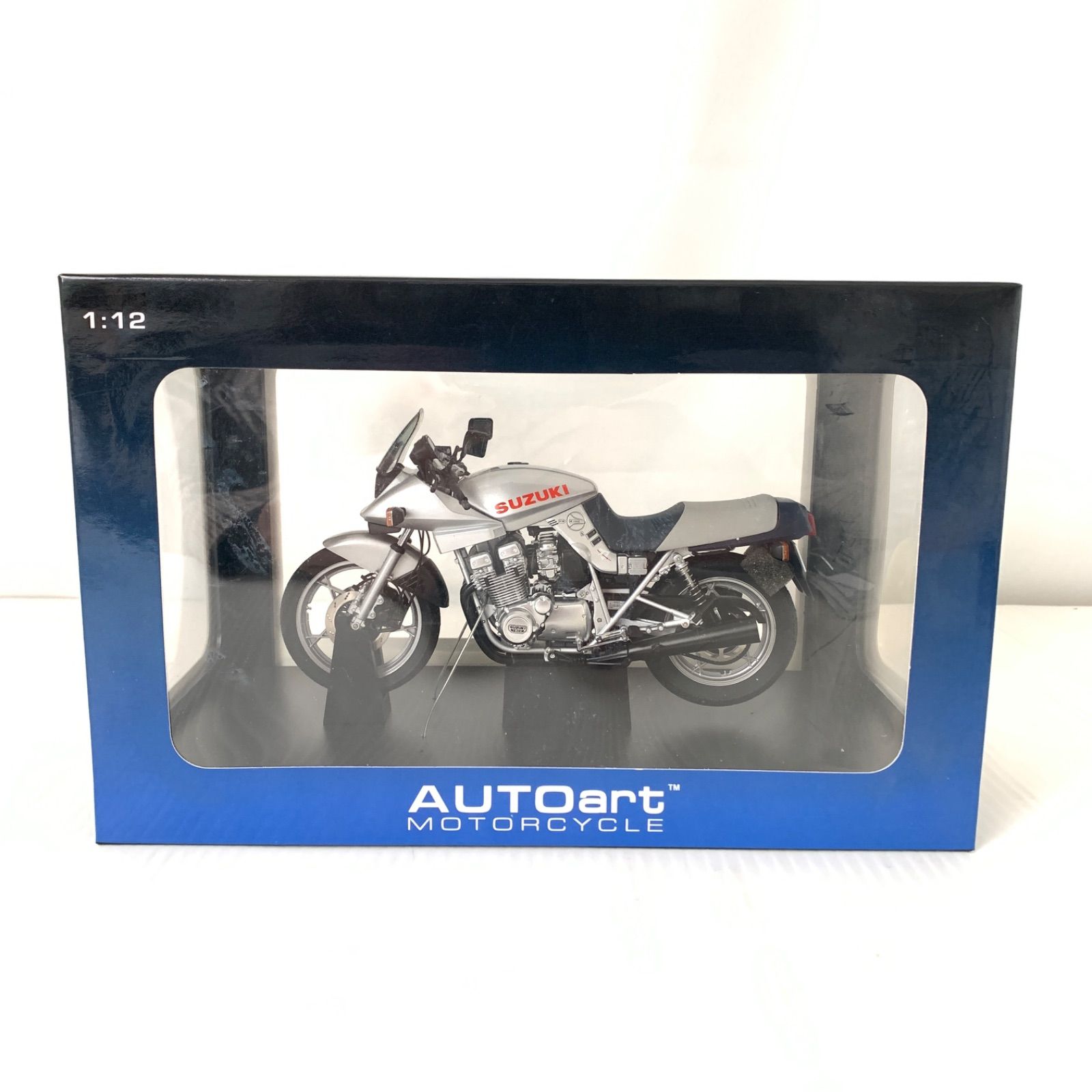 未開封品】バイク SUZUKI GSX1100S Katana AUTOart 1:12 M80116-7 