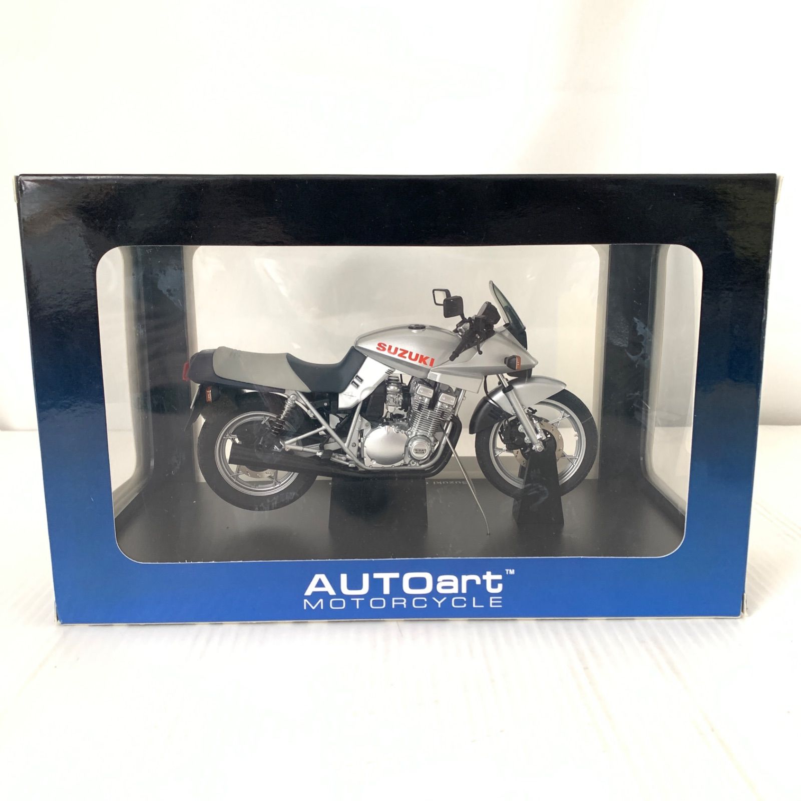 未開封品】バイク SUZUKI GSX1100S Katana AUTOart 1:12 M80116-7