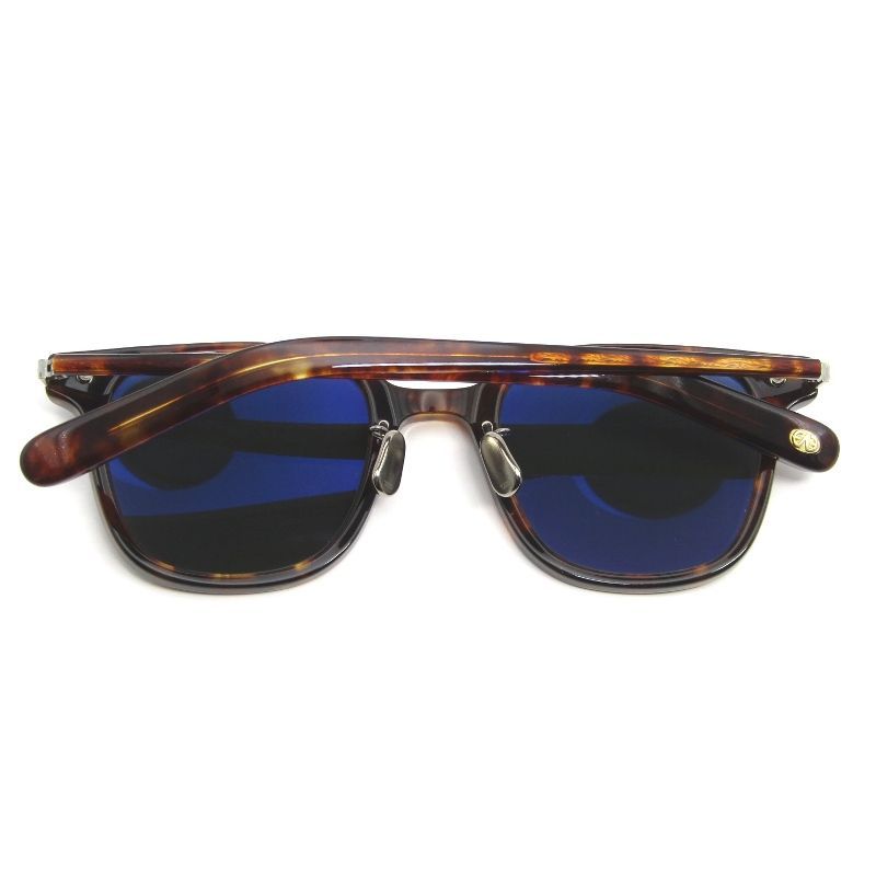 美品 EYEVAN7285 アイヴァン7285 サングラス MODEL.711 日本製