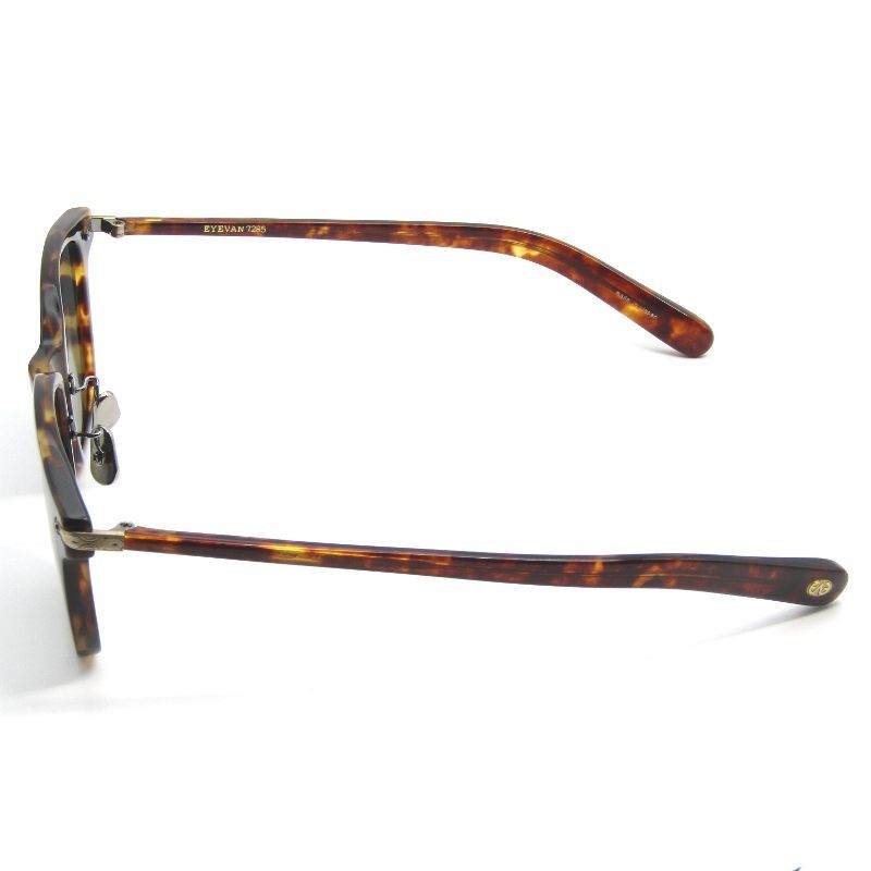 美品 EYEVAN7285 アイヴァン7285 サングラス MODEL.711 日本製