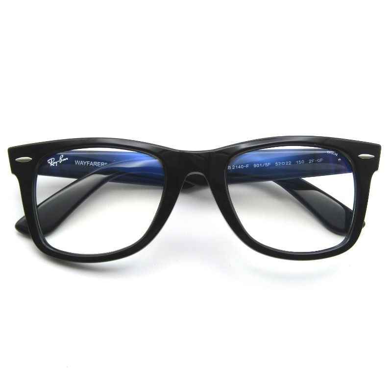美品 Ray-Ban レイバン サングラス RB2140-F WAYFARER イタリア製 