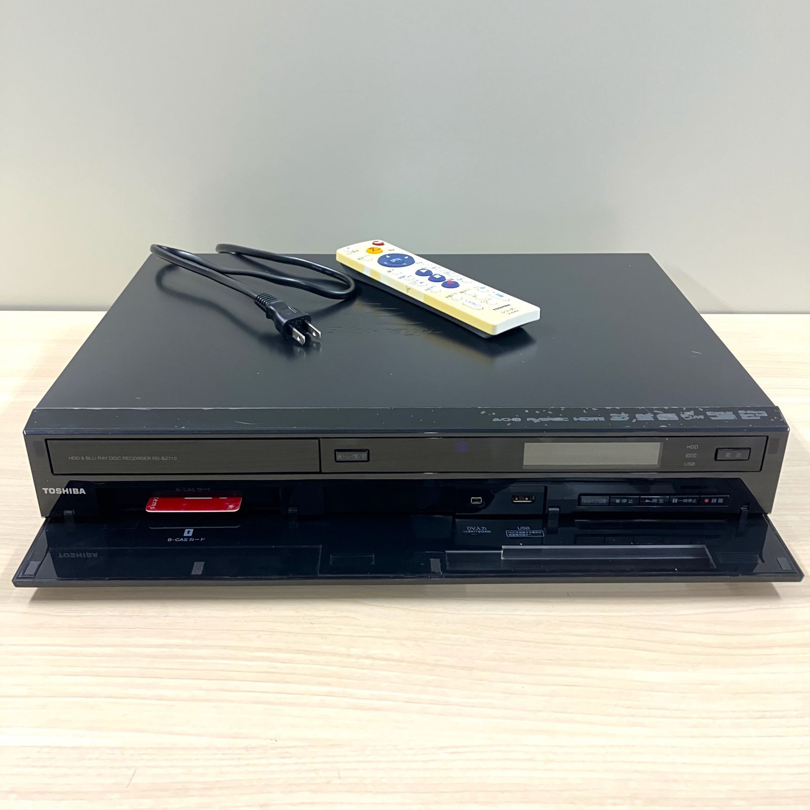東芝 TOSHIBA REGZA ブルーレイ・DVDレコーダー レグザ - メルカリ