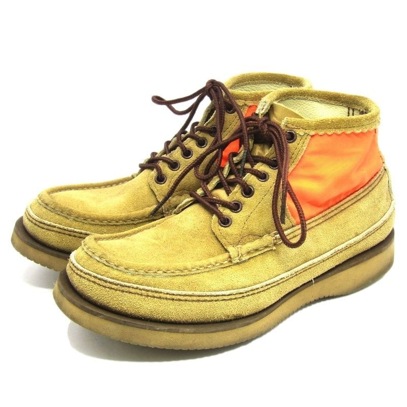 Russell Moccasin ラッセルモカシン US7.5E 25.5cm ショートサファリ