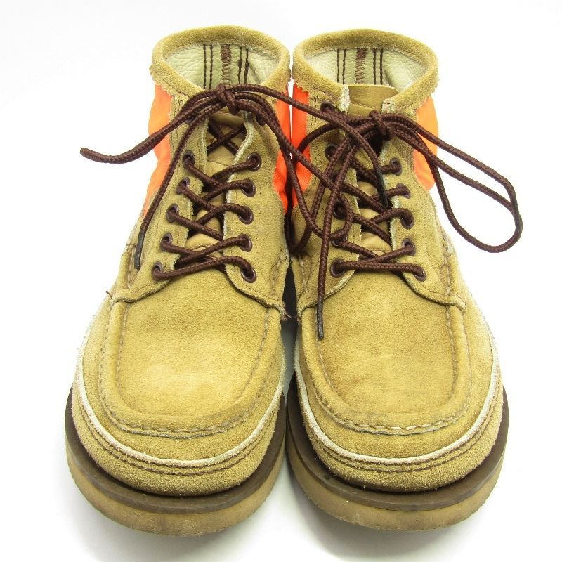 Russell Moccasin ラッセルモカシン US7.5E 25.5cm ショートサファリ