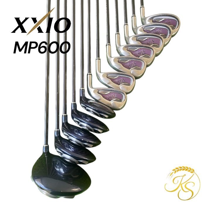 美品 ゼクシオ レディース ゴルフクラブ 12本 XXIO MP600 L - メルカリ
