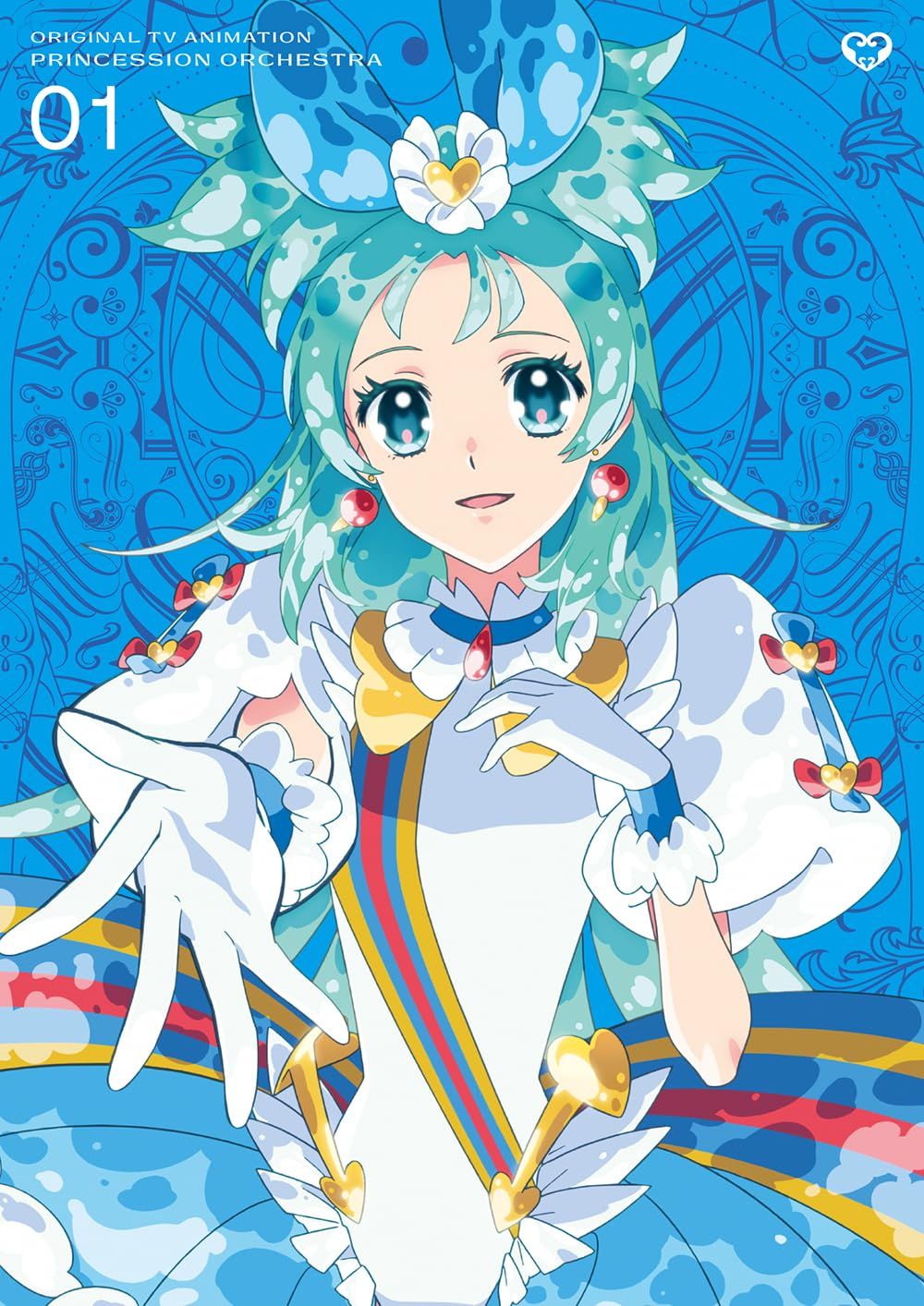 プリンセッション オーケストラ Blu ray Vol 1 期間 版 TVアニメ 出演 形式