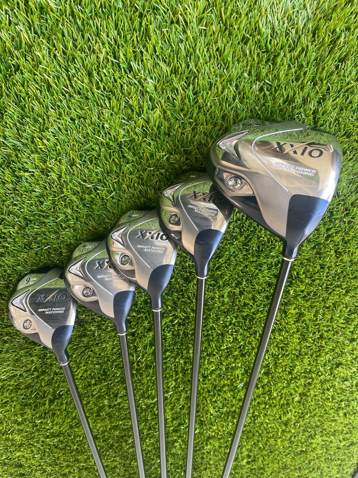 美品 ゼクシオ レディース ゴルフクラブ 12本 XXIO MP600 L - メルカリ