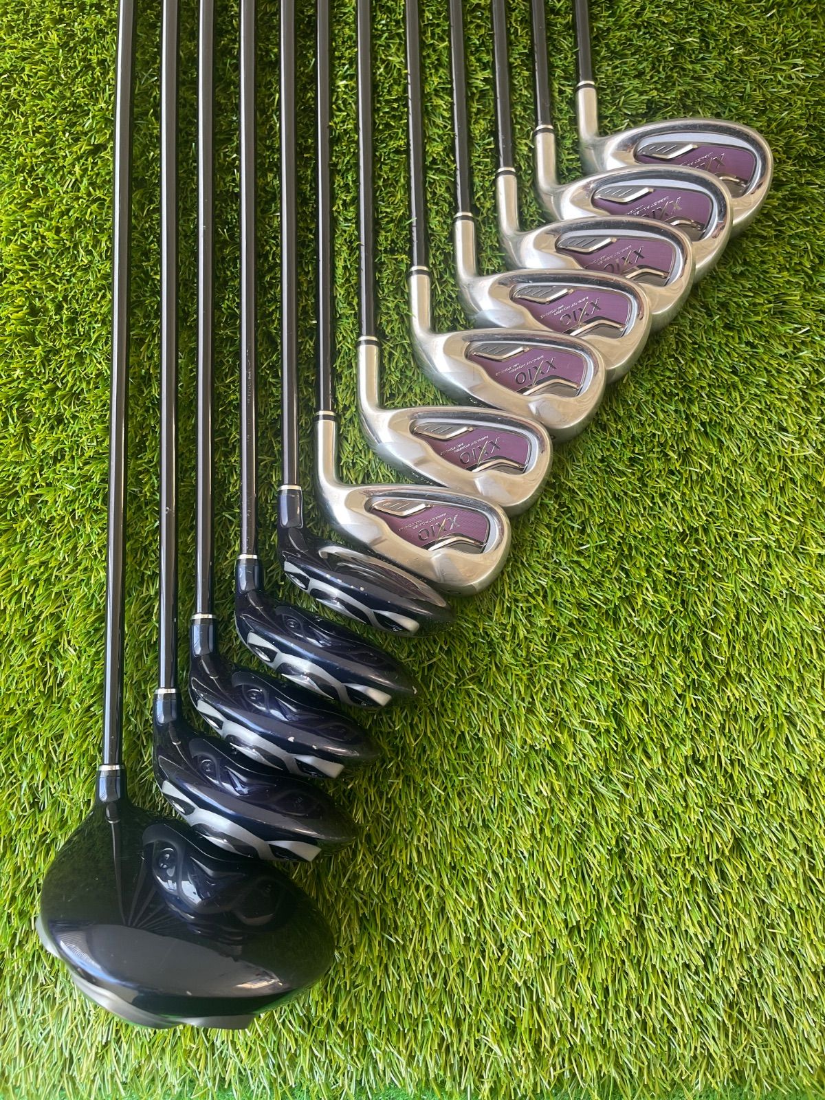美品 ゼクシオ レディース ゴルフクラブ 12本 XXIO MP600 L - メルカリ