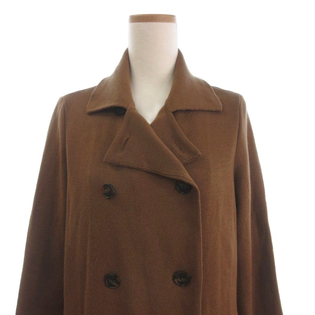 マッキントッシュロンドン ウール ニットコート ダブルフェイス 44 マッキントッシュ ロンドン MACKINTOSH LONDON キースリーダブル