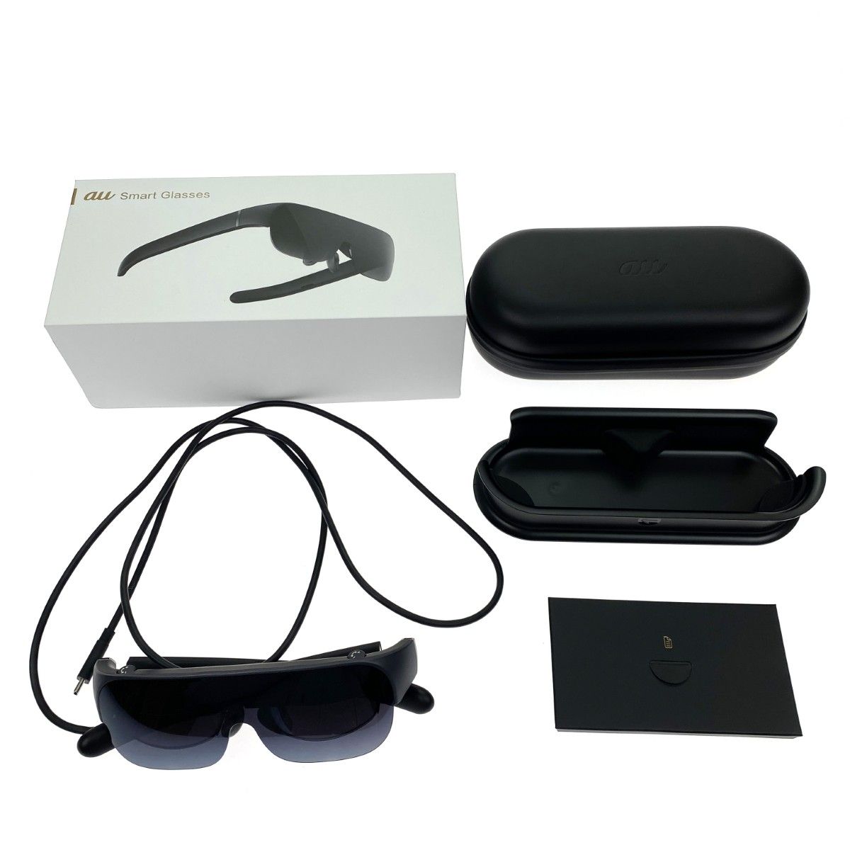 au Smart Glasses スマートグラス SY-G001 動作確認済み 【公式通販】