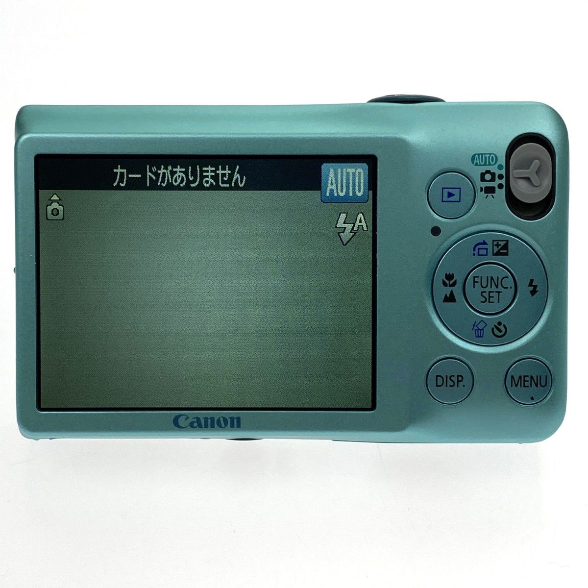 CANON キャノン コンパクトデジタルカメラ IXY 200F グリーン 動作確認