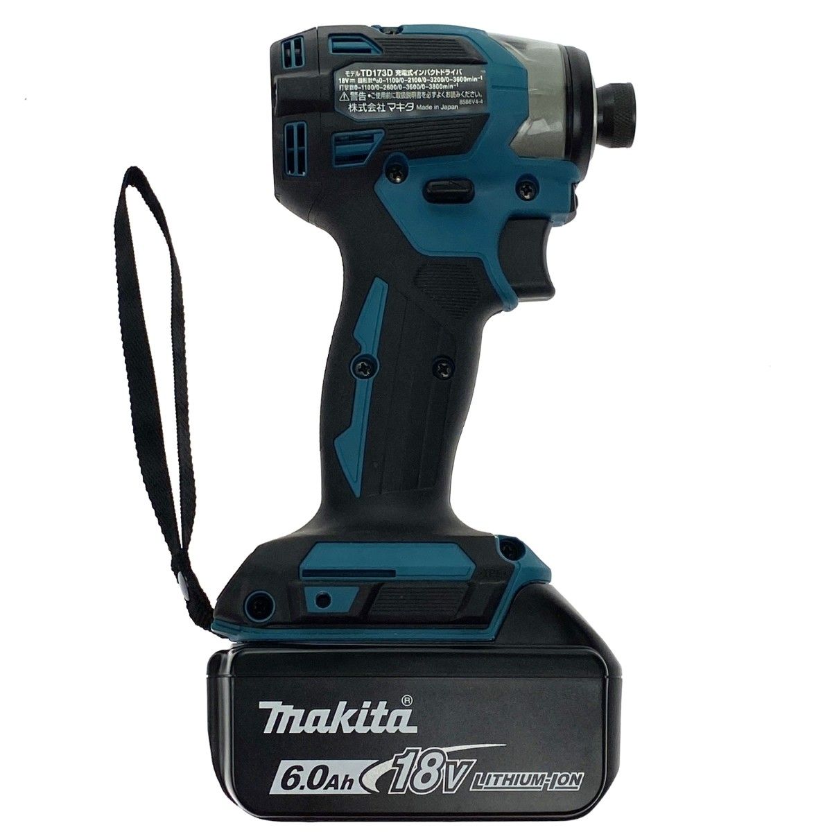 MAKITA マキタ 18V 充電式インパクトドライバ TD173DRGX ブルー 充電器 
