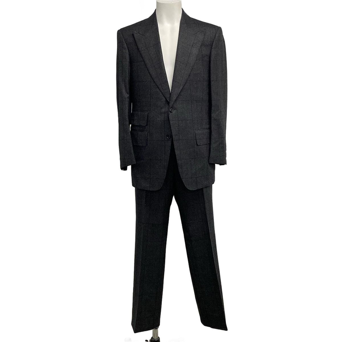 TOM FORD(トムフォード) シングルスーツ サイズ48 C メンズ美品