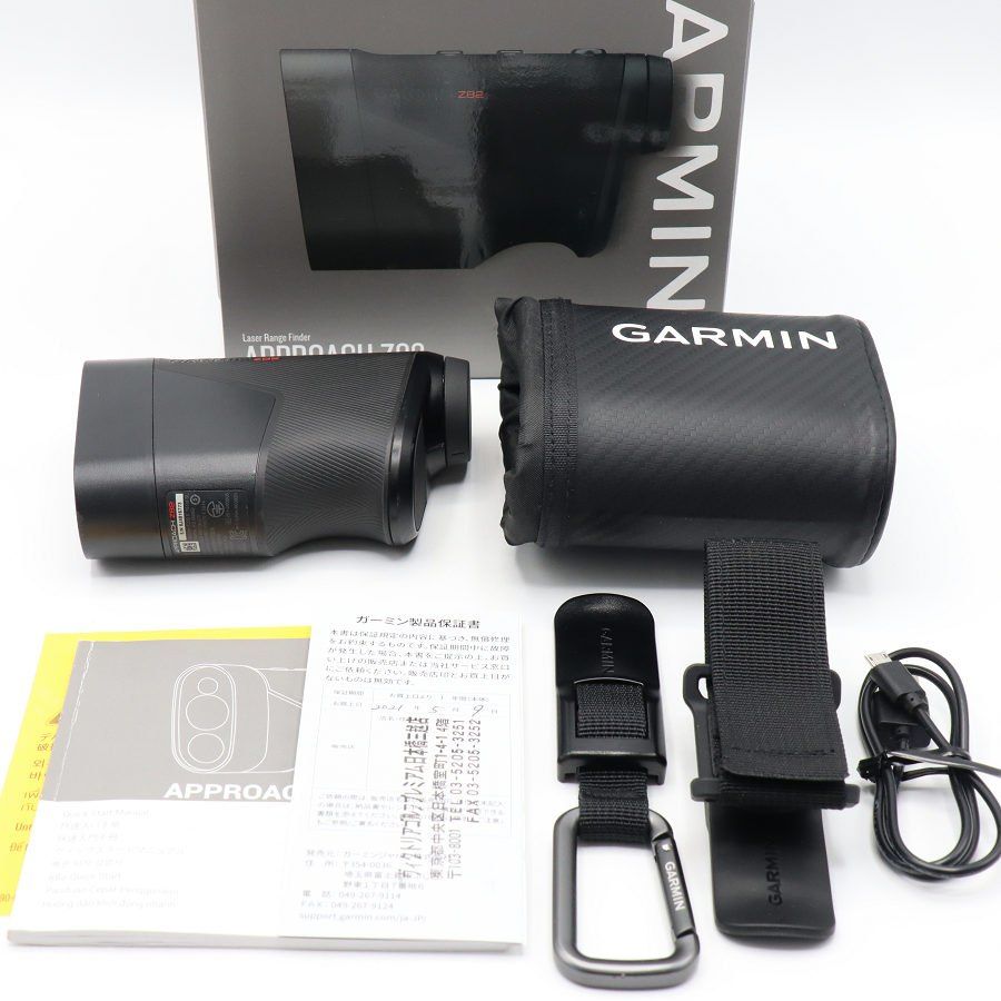 GARMIN Approach Z82 010-02260-10 GPS搭載レーザー距離計 ゴルフナビ