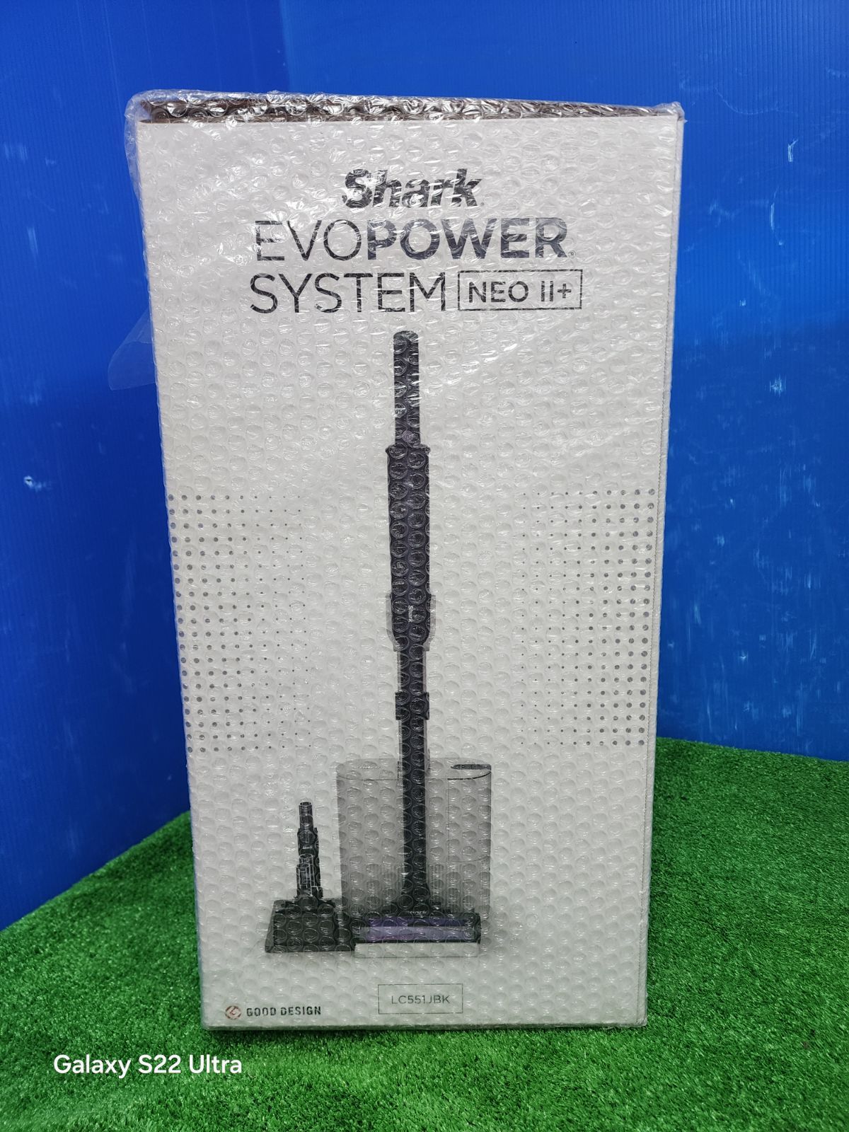 Shark シャーク コードレススティック掃除機 EVOPOWER SYSTEM NEOII+ 