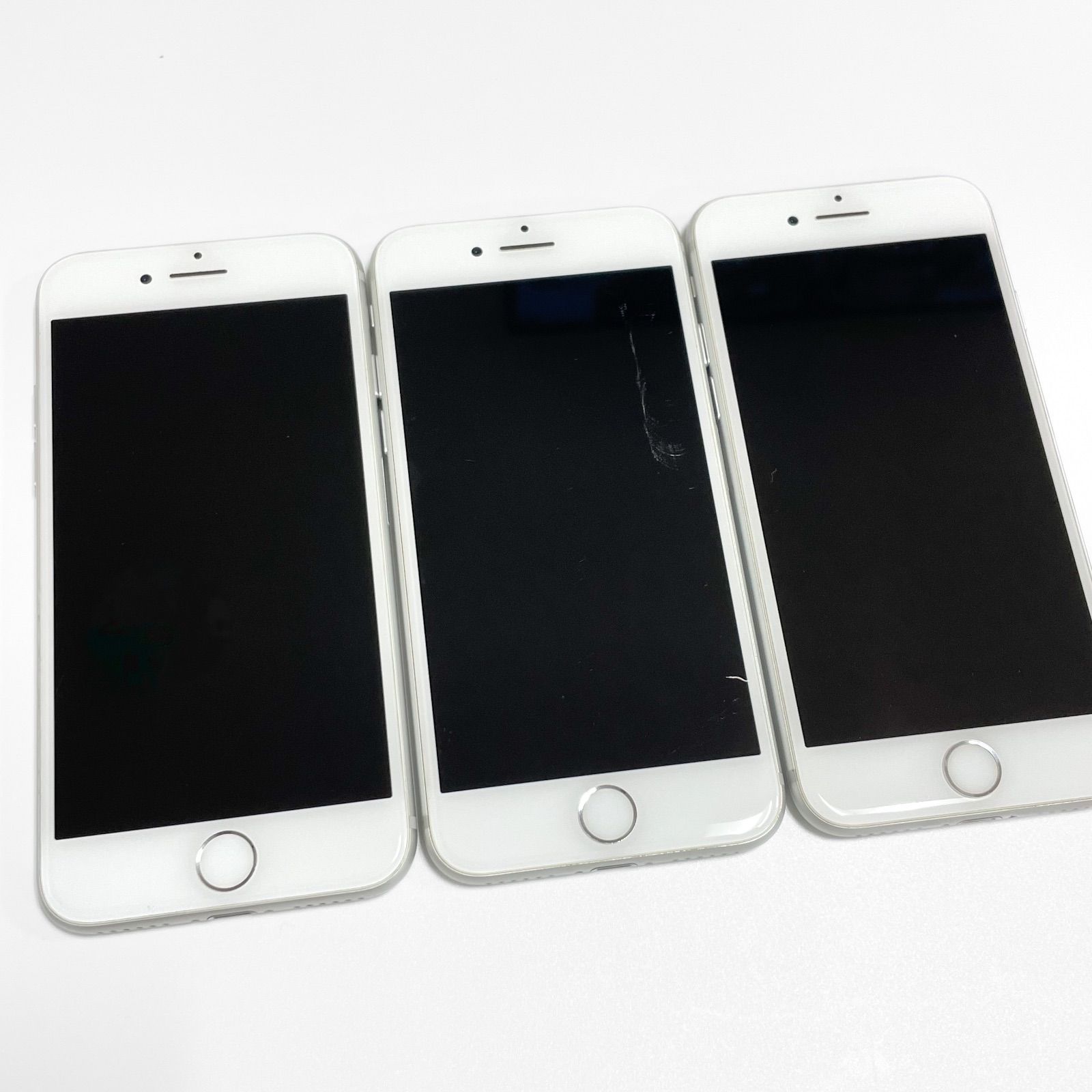中古・ジャンク・3台まとめ売り】iPhone7 32GB バッテリー82~83％ [3台
