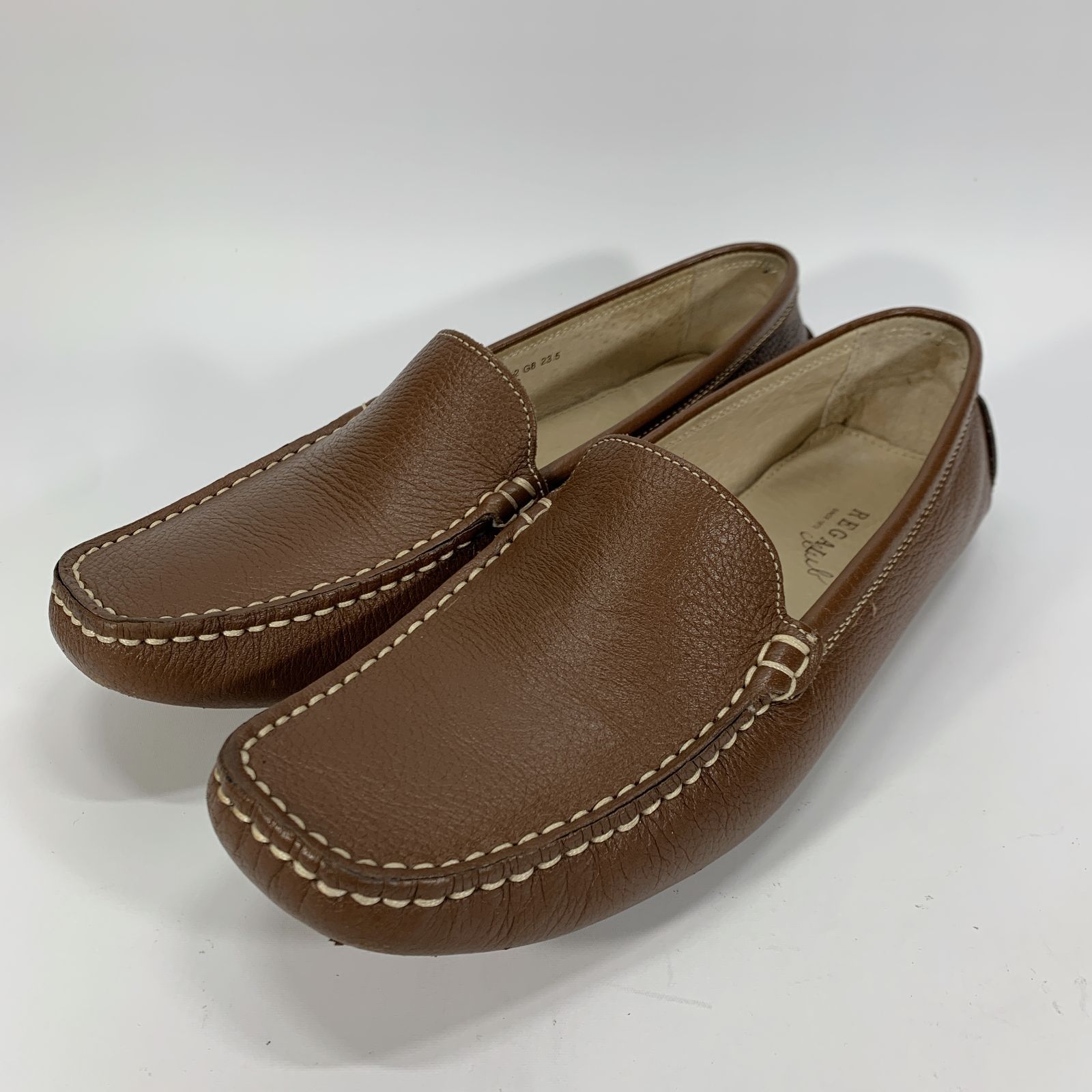 美品〇 REGAL リーガル スリッポン ローファー ドライビングシューズ