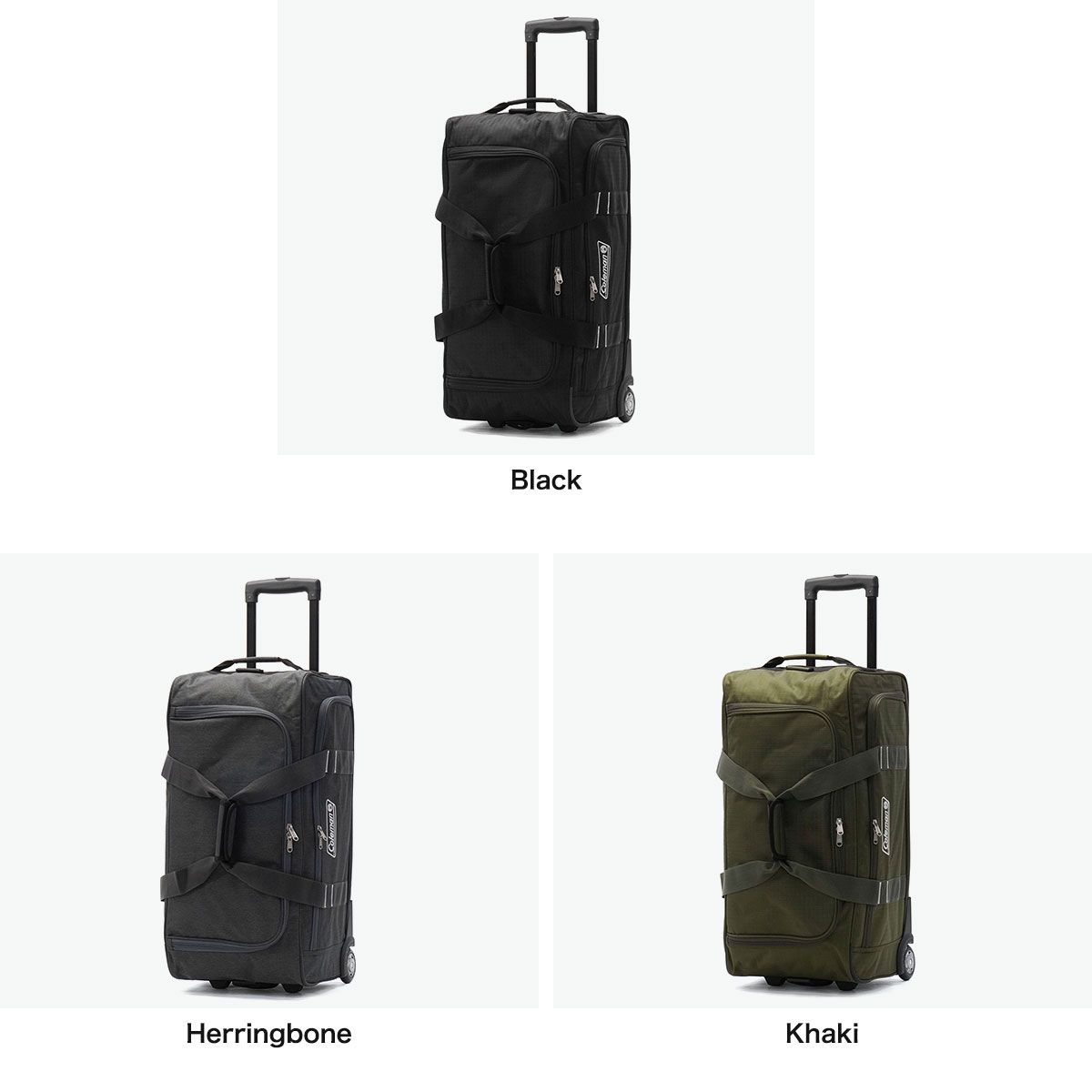 公認販売店】 コールマン ソフトキャリー ボストンキャリー M 3WAY 70L