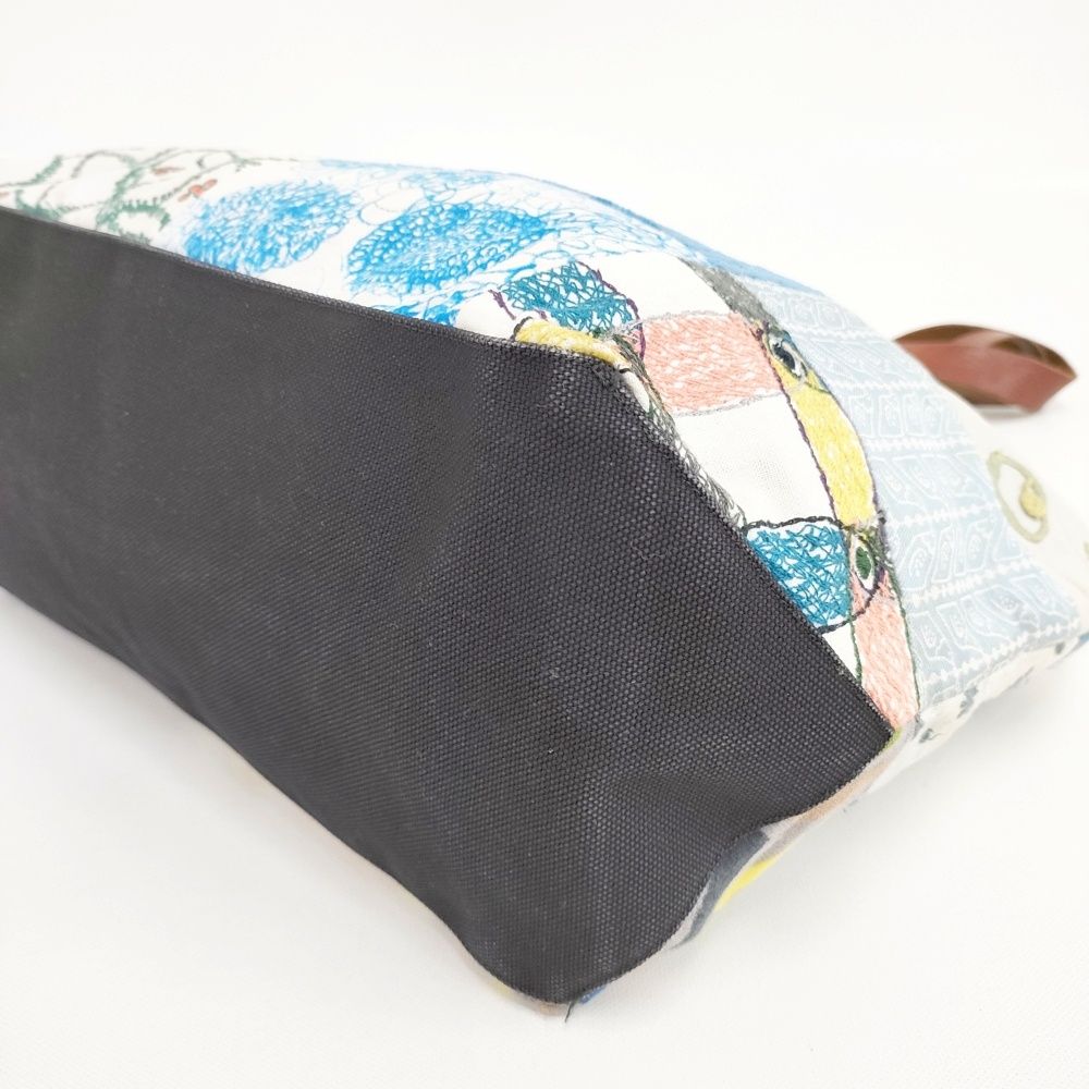 mina perhonen piece bag ピースバッグ パッチワーク トートバッグ 多