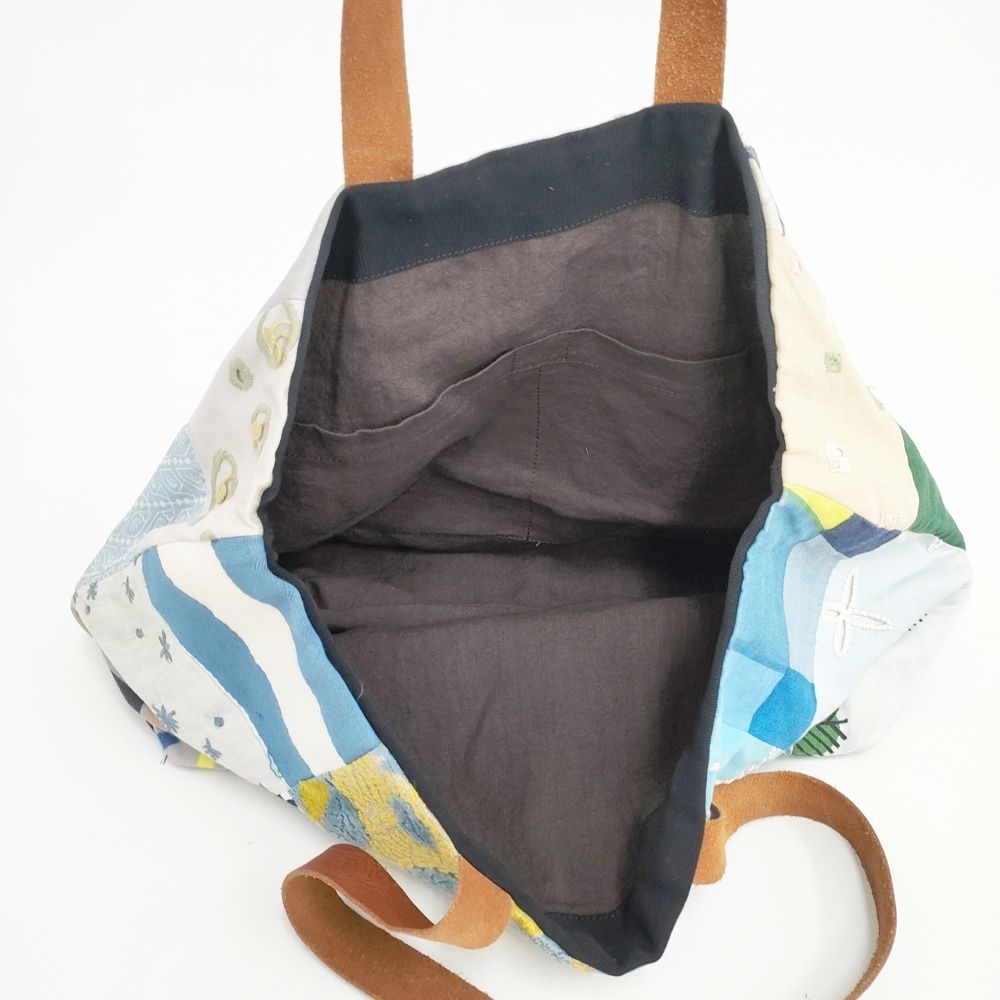 mina perhonen piece bag ピースバッグ パッチワーク トートバッグ 多