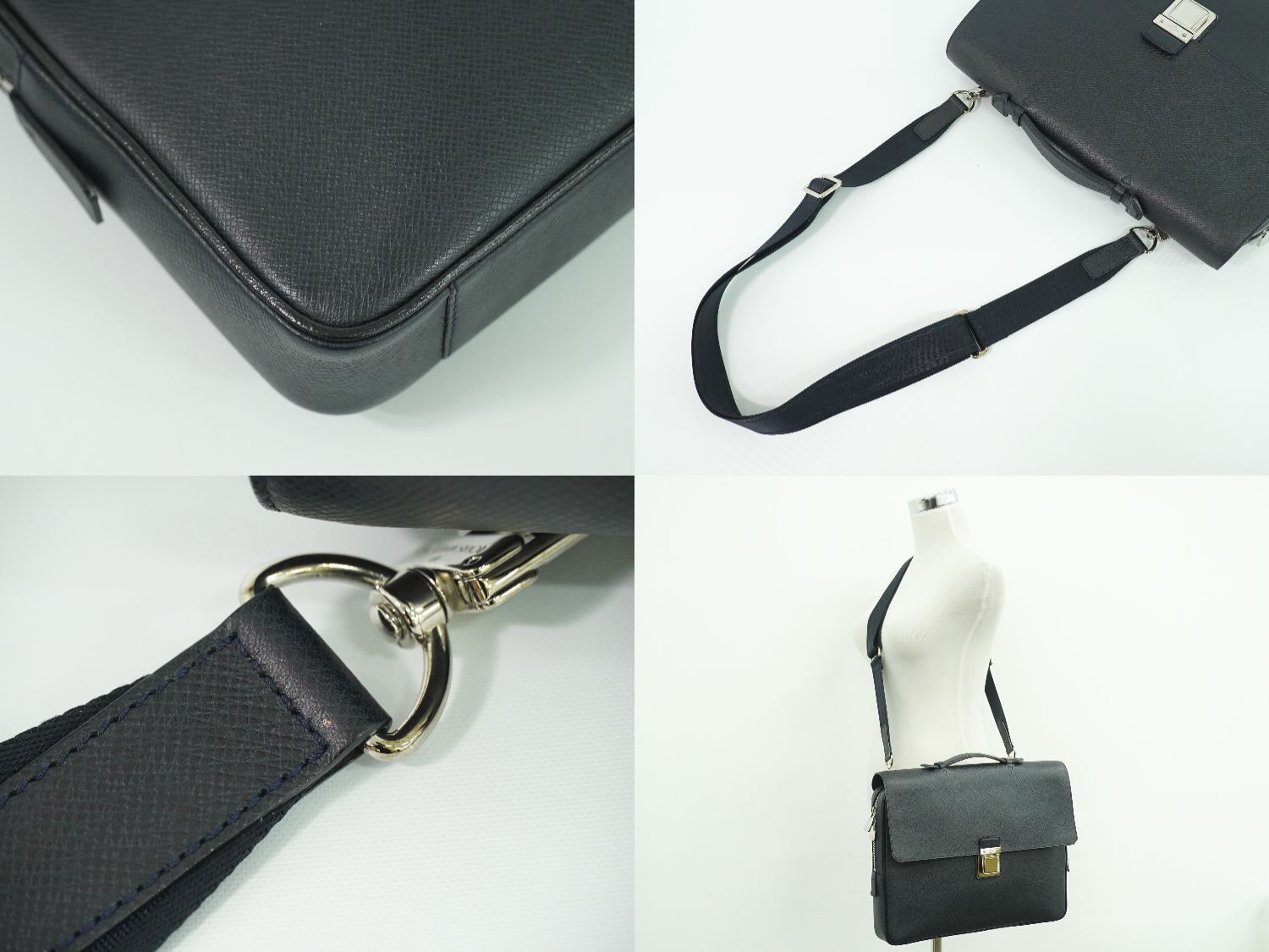 本物 ルイヴィトン LOUIS VUITTON LV ポルトドキュマン ヴォワヤージュ
