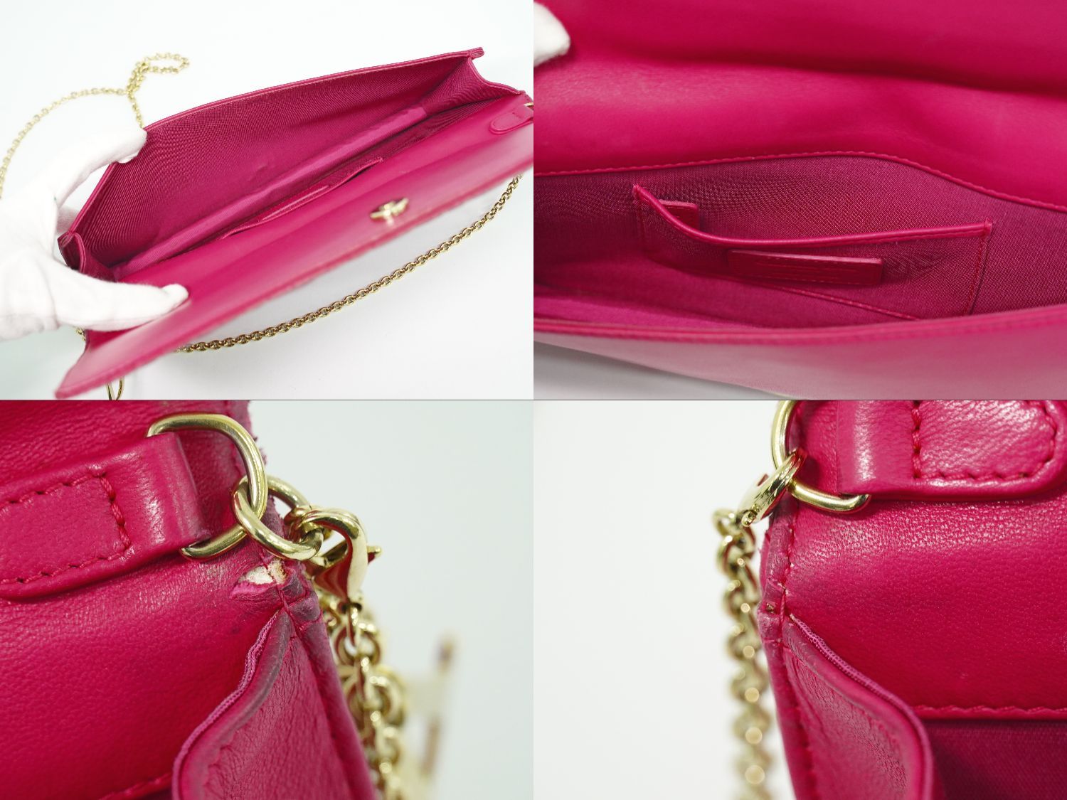 本物 クリスチャン ディオール Christian Dior レディディオール