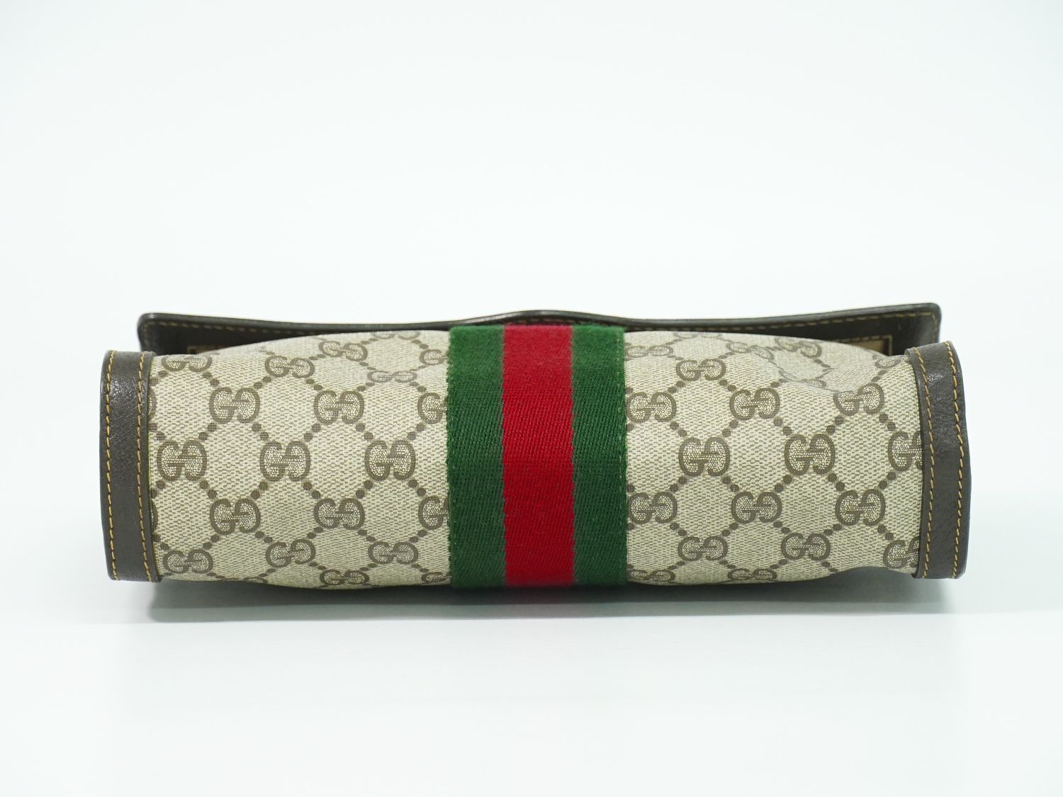 本物 グッチ GUCCI オールドグッチ シェリーライン GGスプリーム
