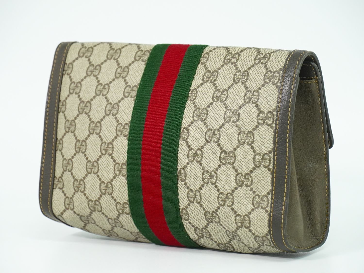 本物 グッチ GUCCI オールドグッチ シェリーライン GGスプリーム