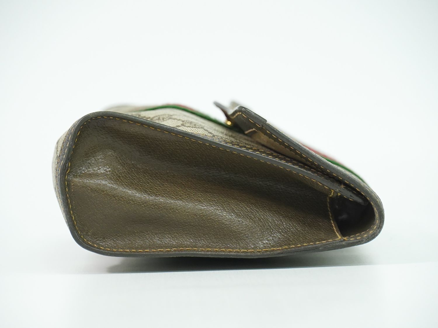 本物 グッチ GUCCI オールドグッチ シェリーライン GGスプリーム