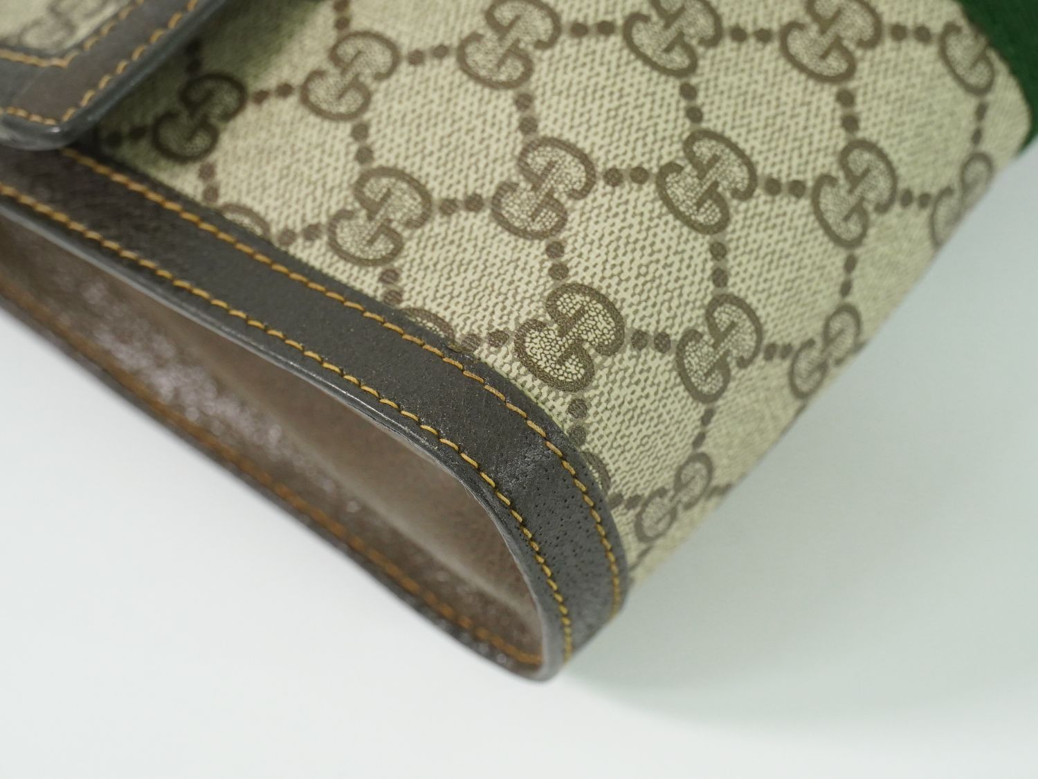 本物 グッチ GUCCI オールドグッチ シェリーライン GGスプリーム