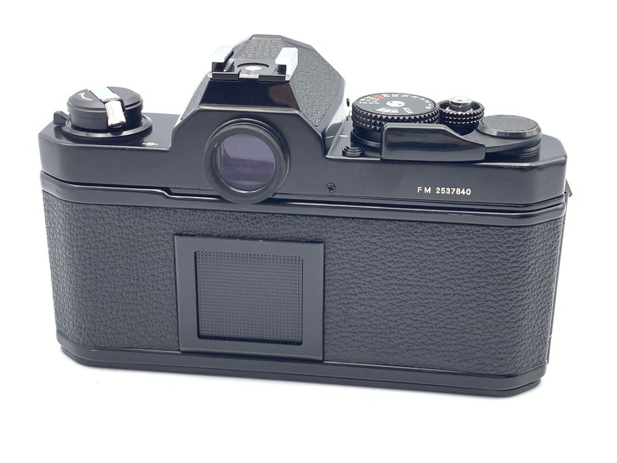 Nikon FM ボディブラック ニコン 完動品 l.jpg