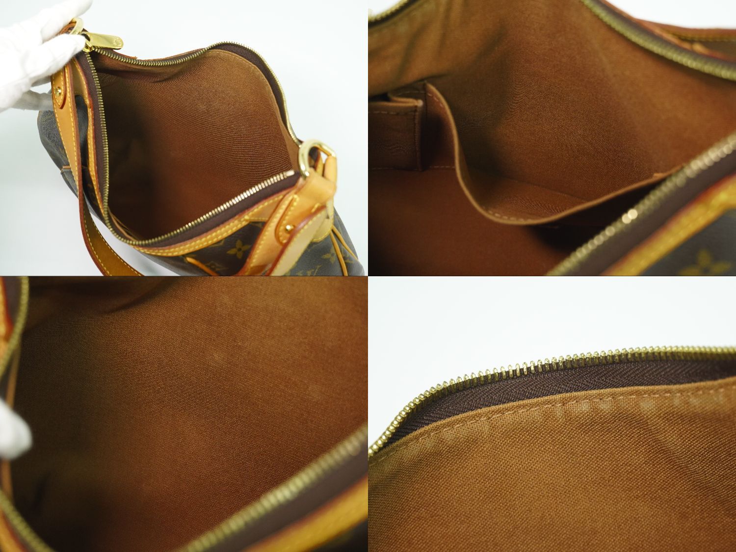 本物 ルイヴィトン LOUIS VUITTON LV テムズ PM モノグラム ショルダー