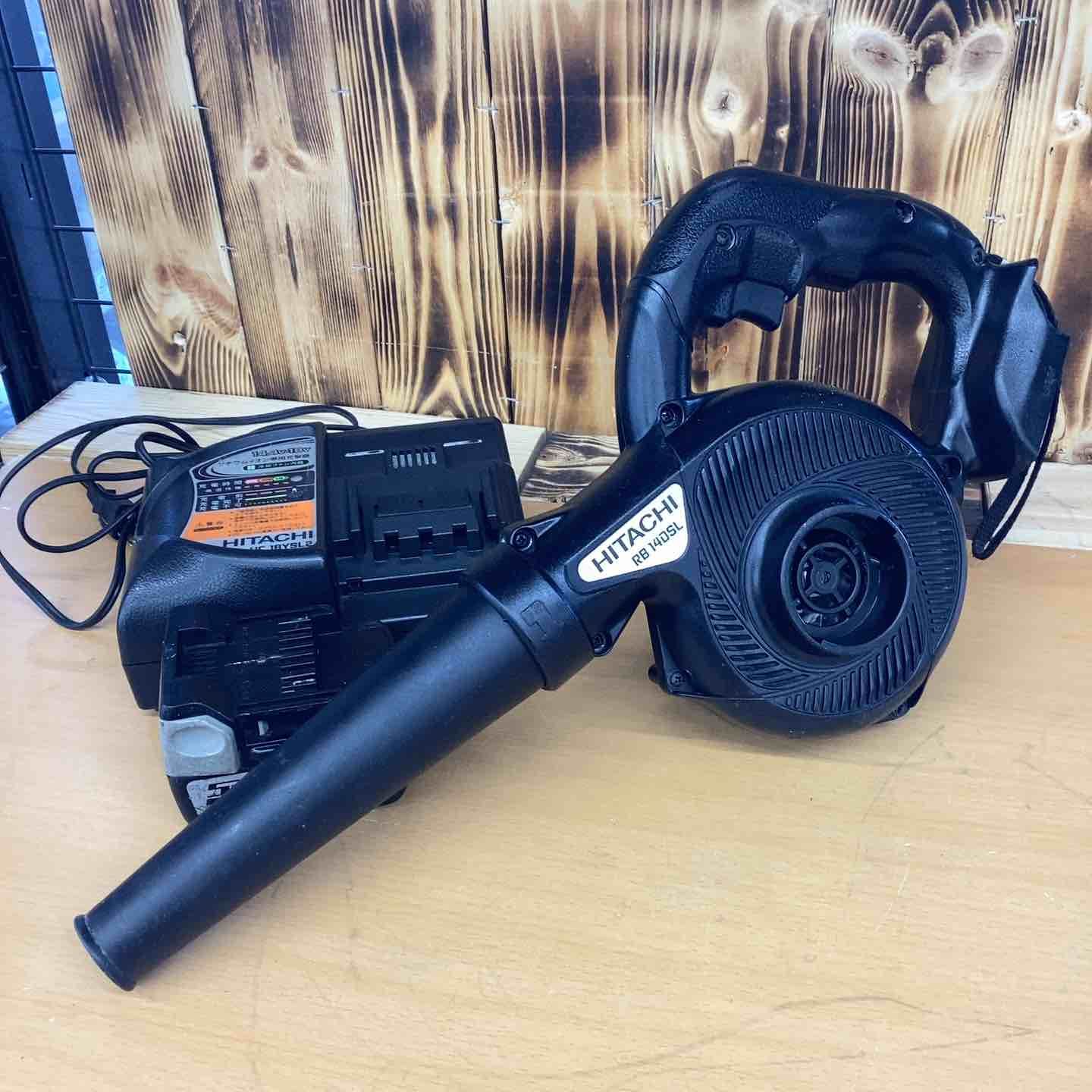 日立 コードレスブロワ RB 14 DSL吹き飛ばし 集じん 4 V 保証なし