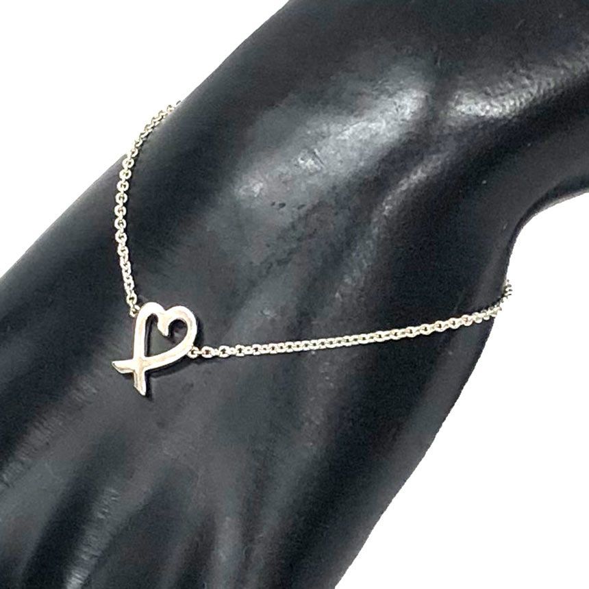 TIFFANY ティファニー ラヴィングハート ブレスレット AG925 シルバー