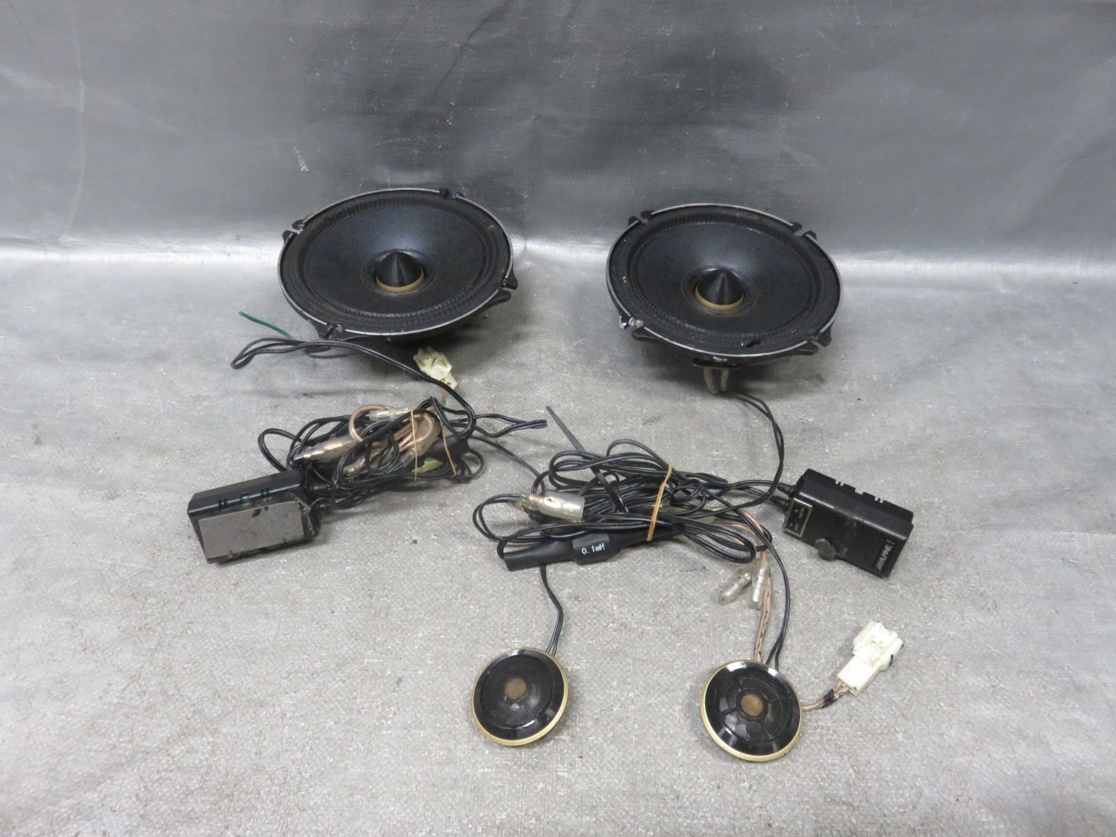 ☆STD8521/アルパイン ALPINE X-170S スピーカーツイーターセット