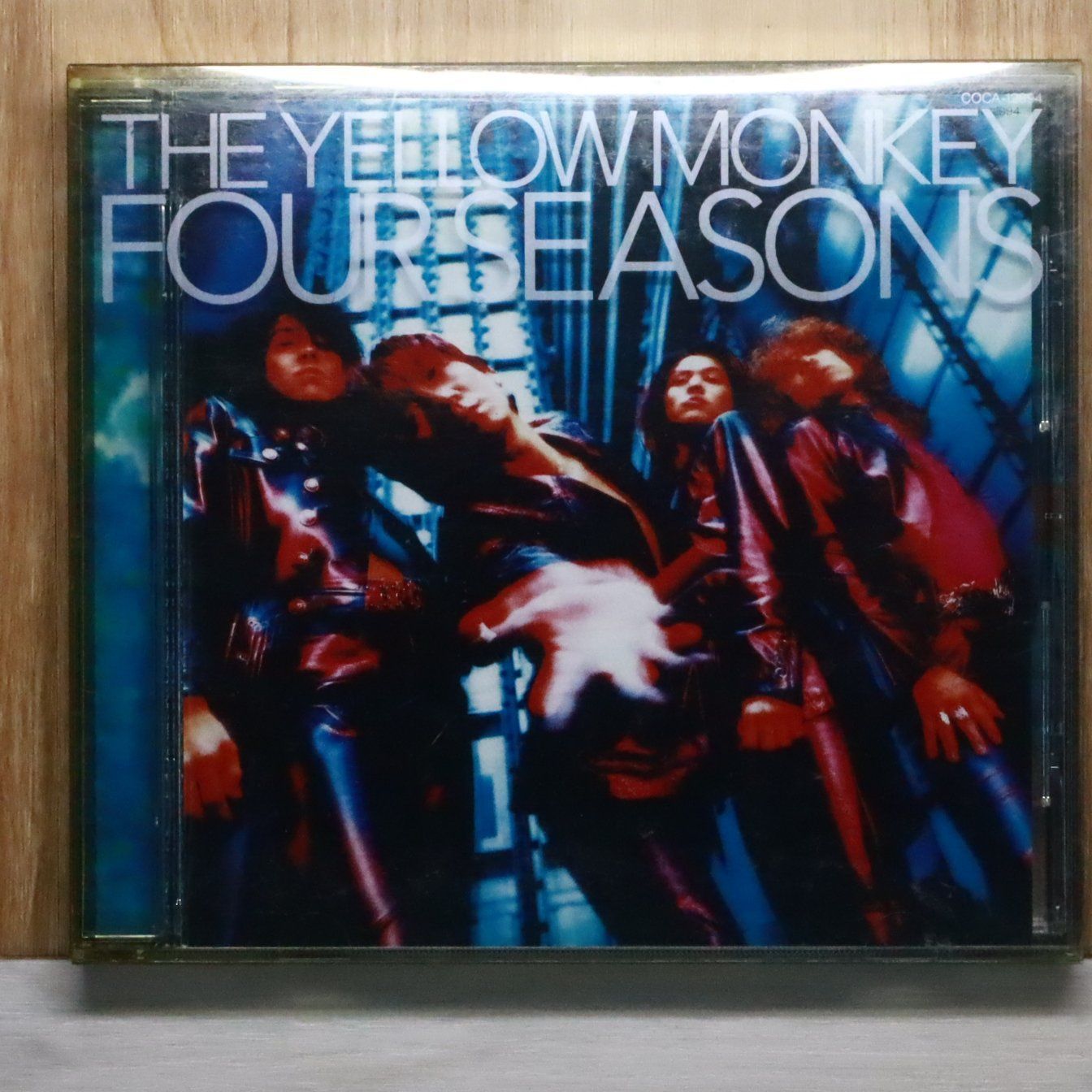 国内盤CD☆ザ・イエローモンキー/THE YELLOW MONKEY□ FOUR SEASONS