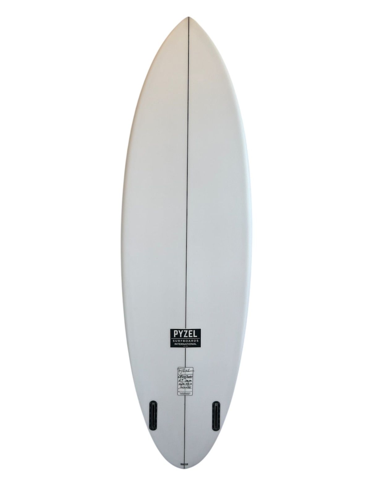 新品PYZELサーフボードCRISIS TWIN 6'0 (futures fin) パドリングが楽