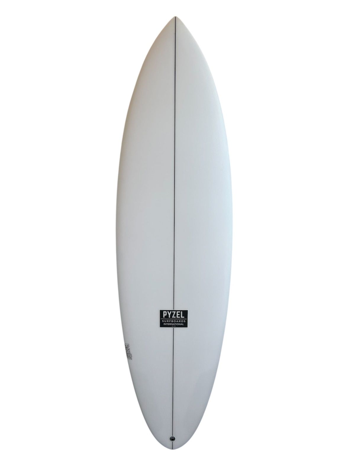 新品PYZELサーフボードCRISIS TWIN 6'0 (futures fin) パドリングが楽