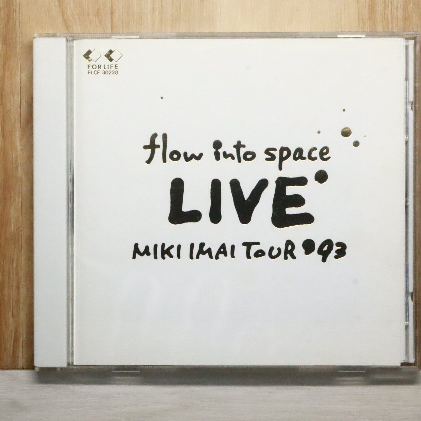 国内盤CD☆今井美樹/Miki Imai□ Flow into Space: Live Miki Imai