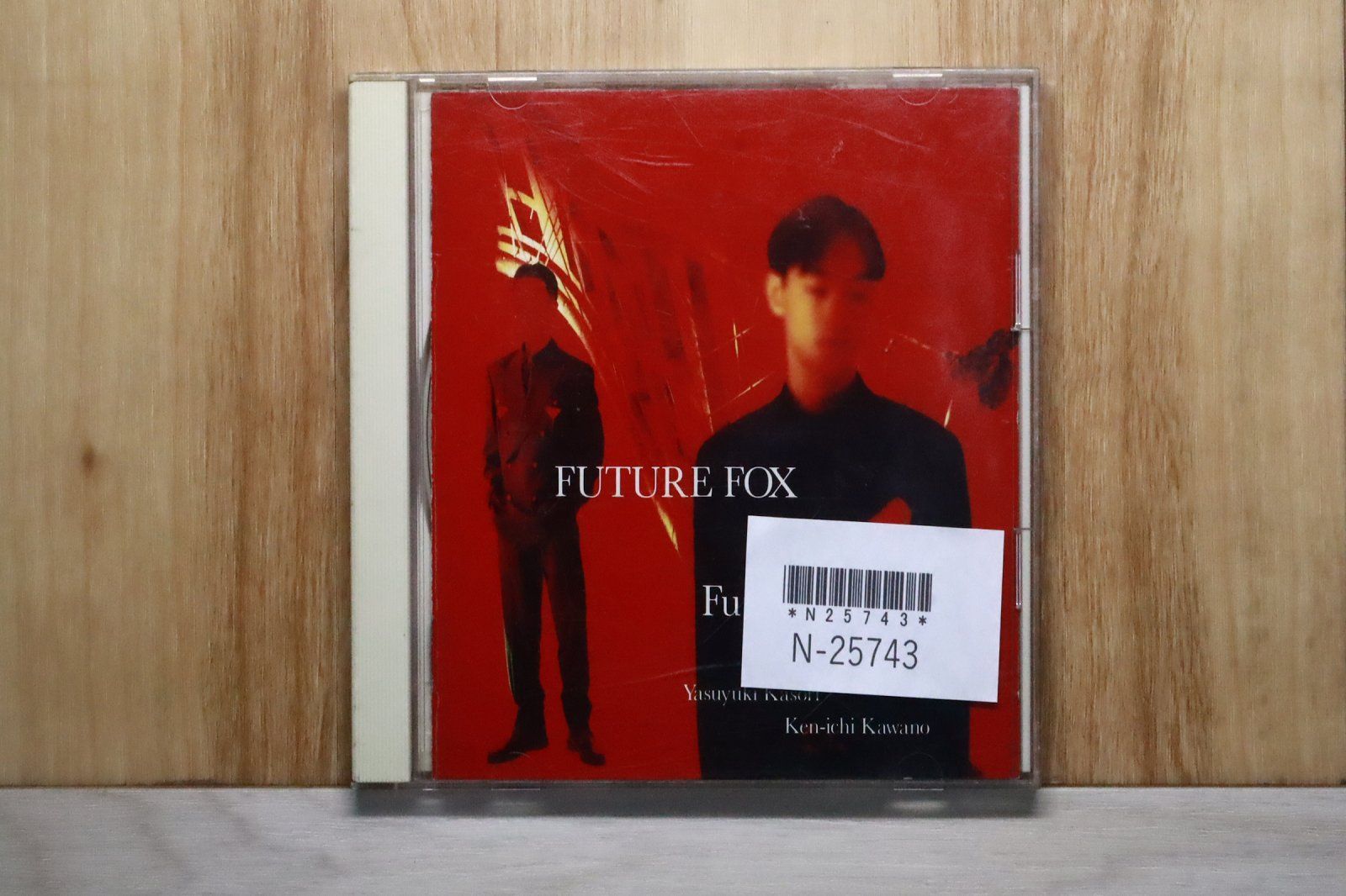 国内盤CD☆ファンキー・フォックス/FUNKY FOX□ Future Fox 【FHCF2089