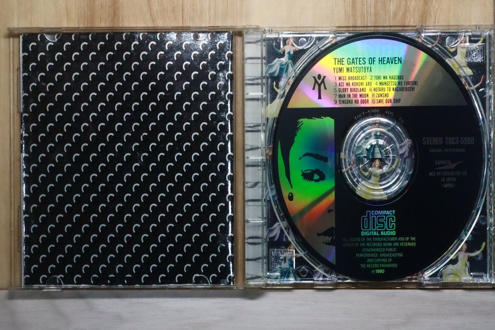 国内盤CD☆松任谷由実/Yumi Matsutoya□ :天国のドア 【TOCT5900