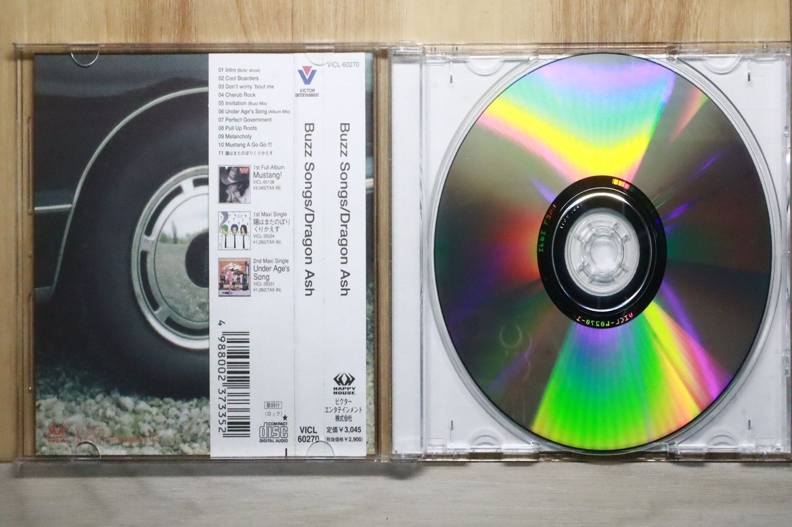 B2ポスター】Dragon Ash / Buzz Songs Buzz Songs : Dragon Ash